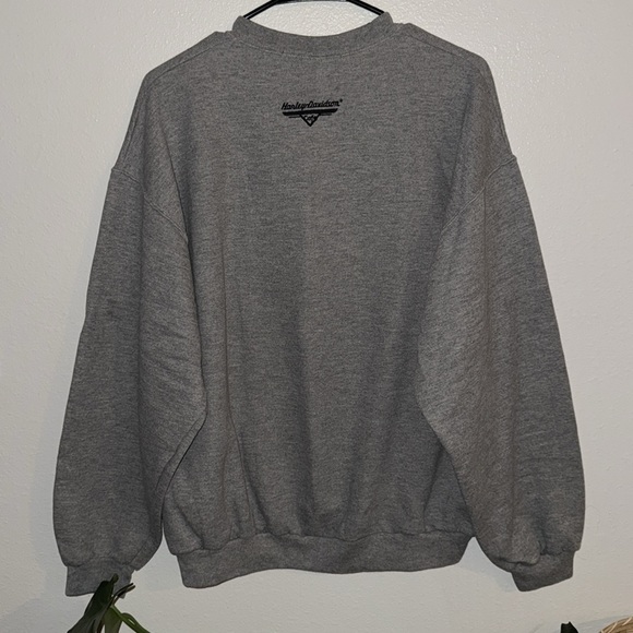 90s Vintage Harley Davidson Cafe Las Vegas Crewneck - Picture 3 of 4